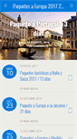 Mobile Screenshot of paquetes-europa.com.ar
